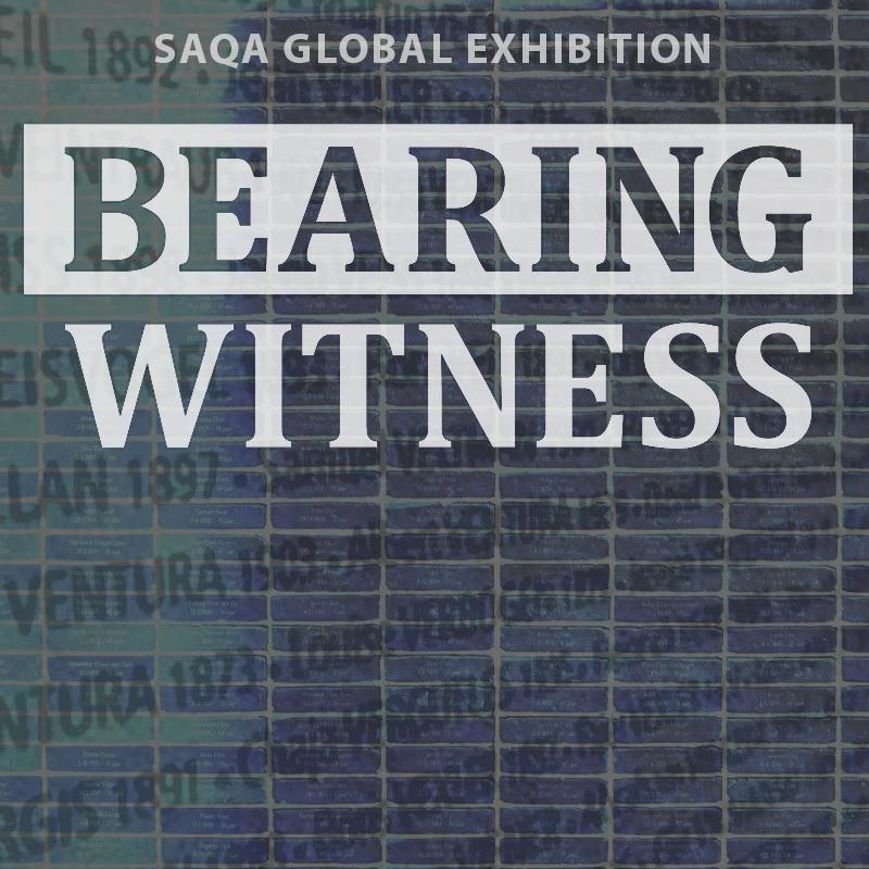 Bearing Witness (SAQA Global Exhibition) SAQA Studio Art Quilt